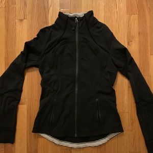 Lululemon Forme Jacket *Ruffled Up